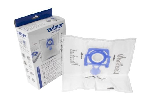 Sac en microfibre HEPA pour aspirateur chariot Zelmer Série 450