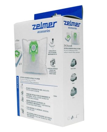 Sac en microfibre HEPA pour aspirateur chariot Zelmer Série 1500 et 2500