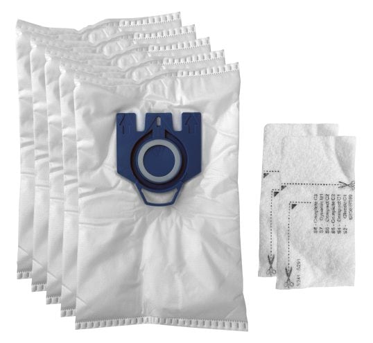 Sac en microfiltre HEPA pour aspirateur chariot Miele Style GN