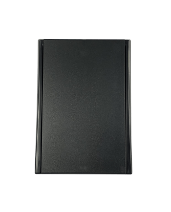 Porte de finition pour aspirateur central Chameleon - Noir