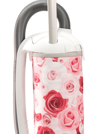 Aspirateur vertical avec balai de 12po Sebo Felix Premium - Rose