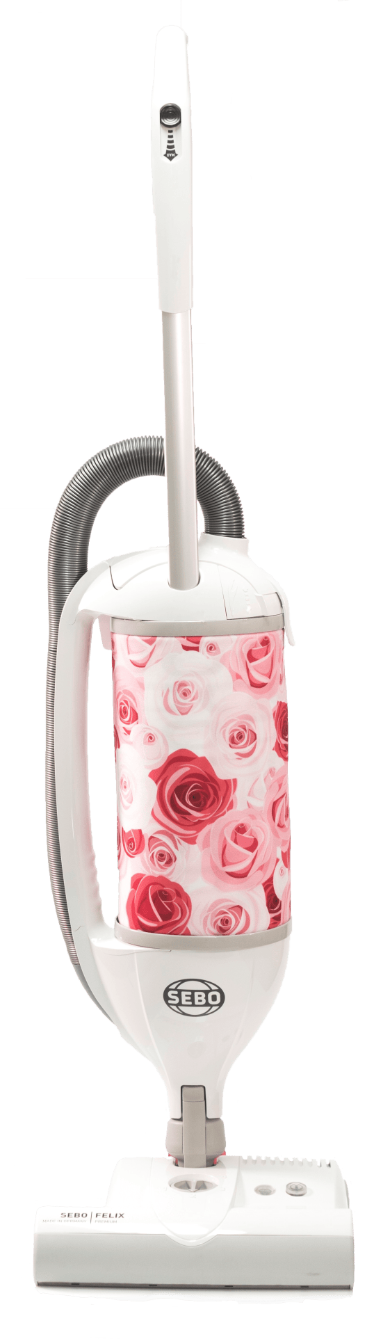 Aspirateur vertical avec balai de 12po Sebo Felix Premium - Rose
