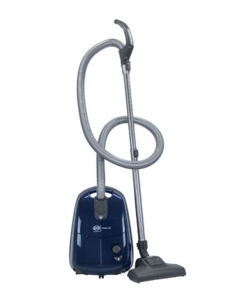 Aspirateur chariot Sebo E2 Turbo - Bleu