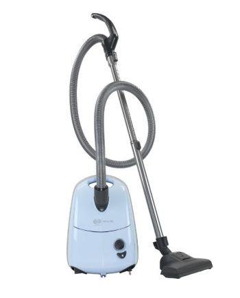 Aspirateur chariot Sebo E2 Turbo - Bleu pastel