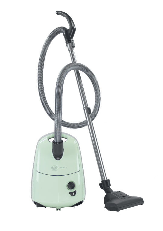 Aspirateur chariot Sebo E2 Turbo - Menthe pastel