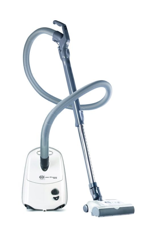 Aspirateur chariot Sebo E3 Premium - Blanc