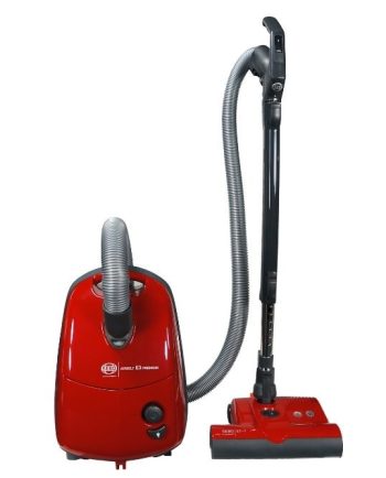 Aspirateur chariot Sebo E3 Premium - Rouge