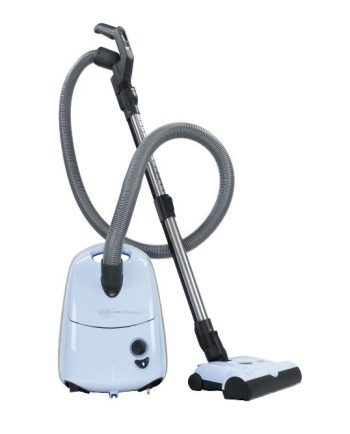 Aspirateur chariot Sebo E3 Premium - Bleu pastel
