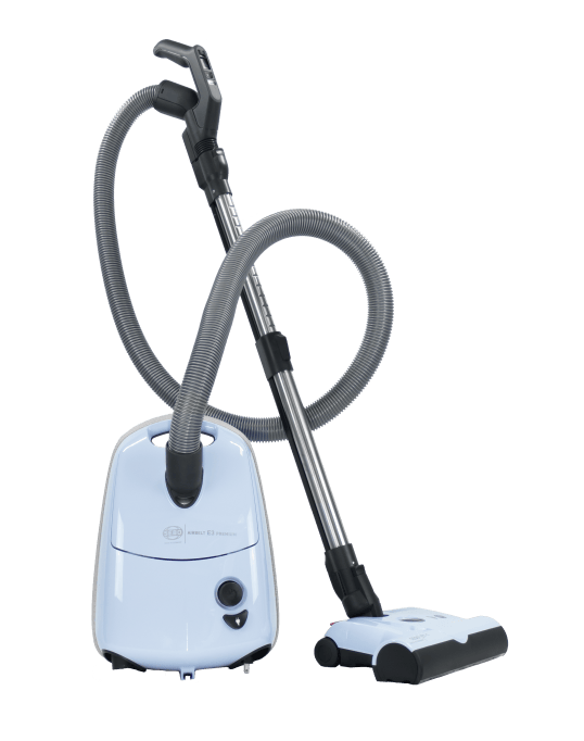 Aspirateur chariot Sebo E3 Premium - Bleu pastel