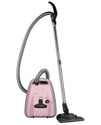 Aspirateur chariot Sebo K2 Kombi - Rose pastel