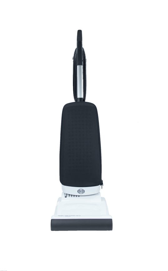 Aspirateur commercial vertical avec balai de 12po Sebo Softcase CE12