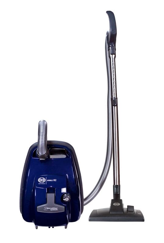 Aspirateur chariot Sebo K2 Kombi - Bleu