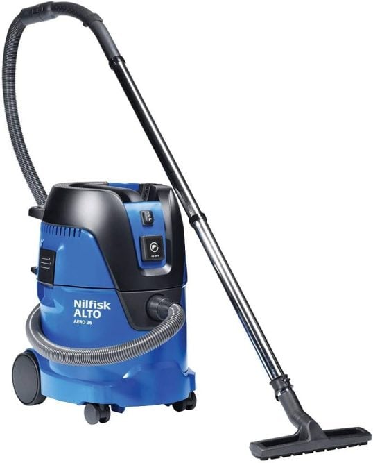 Aspirateur commercial sec et humide Nilfisk Aero26-21