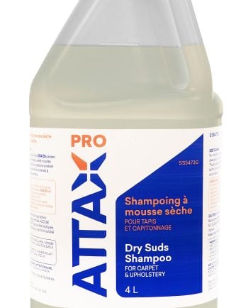 Détergent à mousse sèche pour tapis et capitonnage Attax