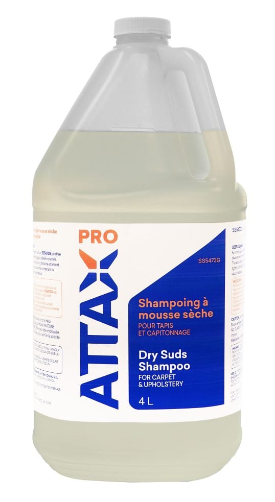 Détergent à mousse sèche pour tapis et capitonnage Attax