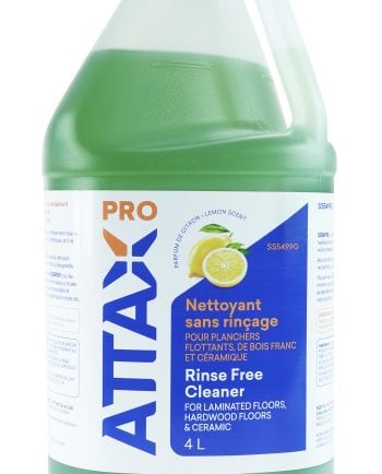 Nettoyant sans rinçage pour plancher flottants, bois franc et céramique