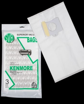 Sac en microfiltre pour aspirateur chariot Kenmore 5055, 50588 et Panasonic C-5