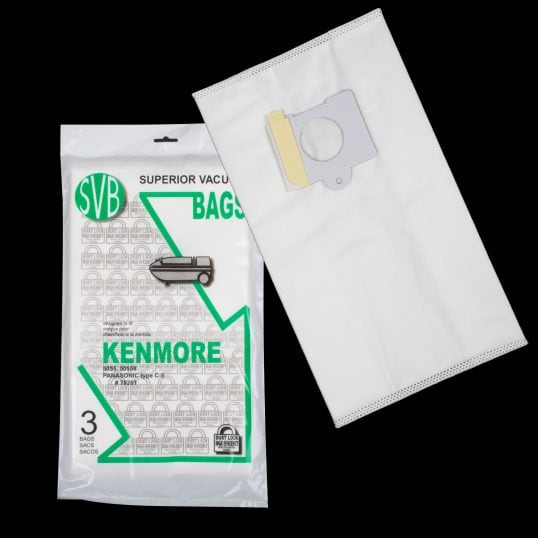 Sac en microfiltre pour aspirateur chariot Kenmore 5055, 50588 et Panasonic C-5