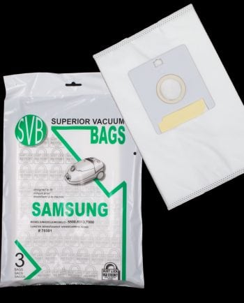 Sac en microfiltre pour aspirateur chariot Samsung Série 5500, 6013 et 7000