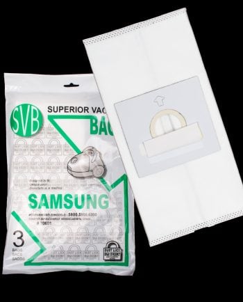 Sac en microfiltre pour aspirateur chariot Samsung Série 5800, 5900 et 6300