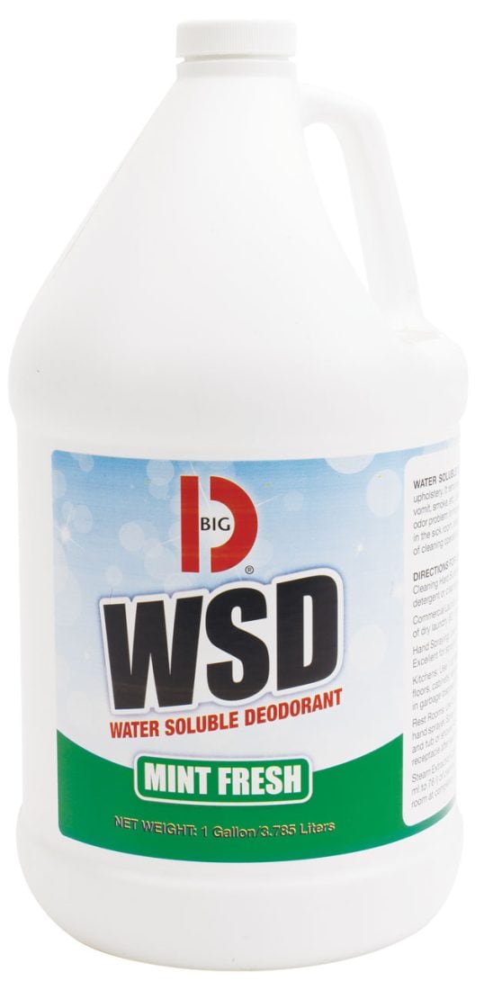 Désodorisant liquide Big-D - Menthe fraîche