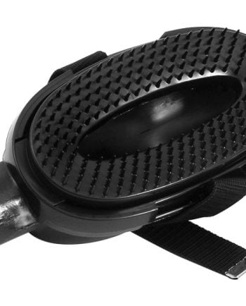 Brosse peigne pour animaux à poils longs de 32mm (1 1/4po) de diamètre - Noir