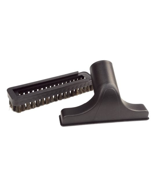 Brosse à épousseter combinée de 32mm (1 1/4po) de diamètre pour divans et meubles - Noir