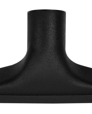 Brosse à fauteuil de 32mm (1 1/4po) de diamètre - Noir