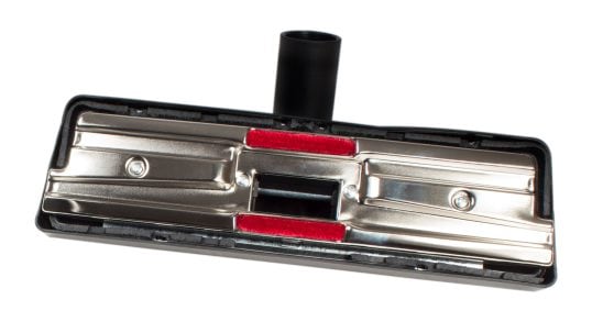 Brosse combinée pour plancher et tapis de 32mm (1 1/4po) de diamètre - Noir