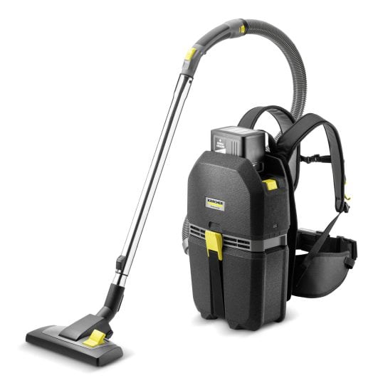 Aspirateur commercial dorsal à batterie au lithium Karcher BVL 5/1 BP