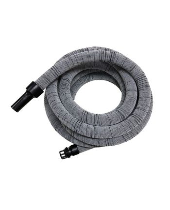 Ensemble de boyau rétractable avec gaine et accessoires pour aspirateur central Chameleon - 30pi