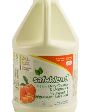 Nettoyant dégraisseur extra-fort à la senteur de tangerine Safeblend