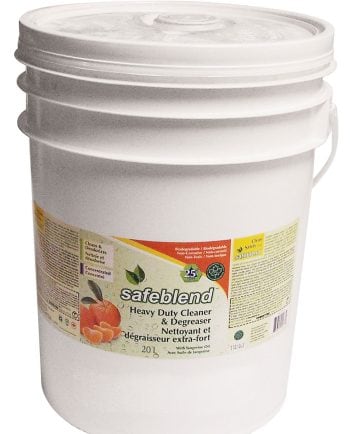 Nettoyant dégraisseur extra-fort à la senteur de tangerine Safeblend
