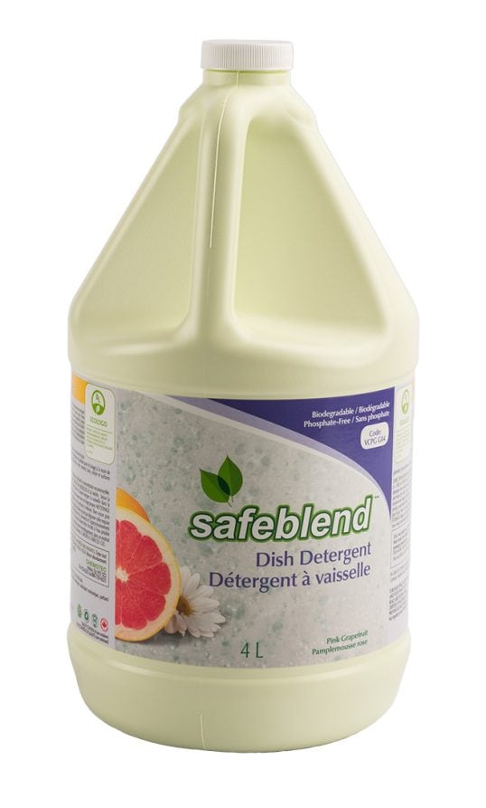 Détergent à vaisselle Safeblend - Pamplemousse