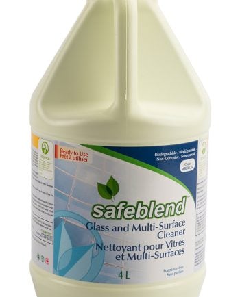 Nettoyant  à vitres et multi-surfaces Safeblend