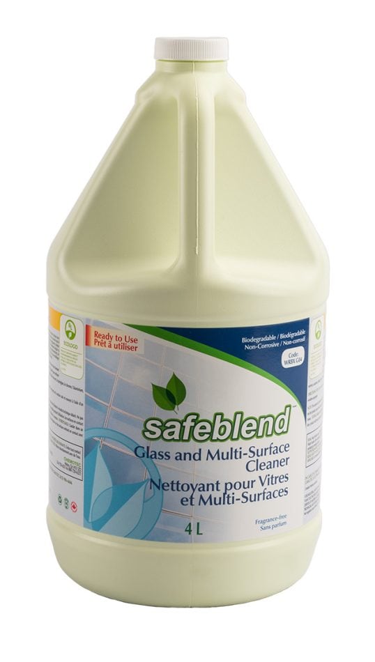 Nettoyant  à vitres et multi-surfaces Safeblend