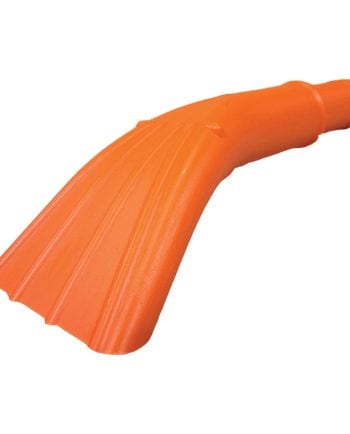 Outil pour aspirateur de lave-auto en plastique de (1 1/2po) de diamètre- Orange