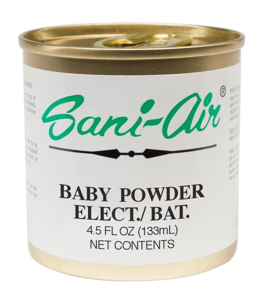 Huile désodorisante Sani-Air - Poudre pour bébé
