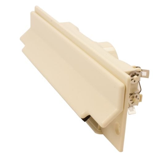 Porte-poussière automatique pour aspirateur central Cansweep - Ivoire