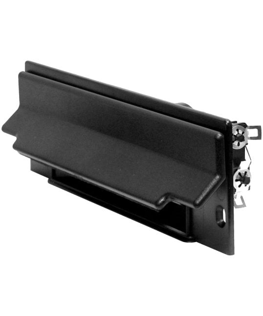 Porte-poussière automatique pour aspirateur central Cansweep - Noir