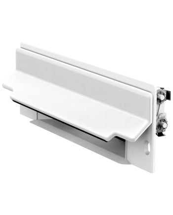 Porte-poussière automatique pour aspirateur central Cansweep - Blanc