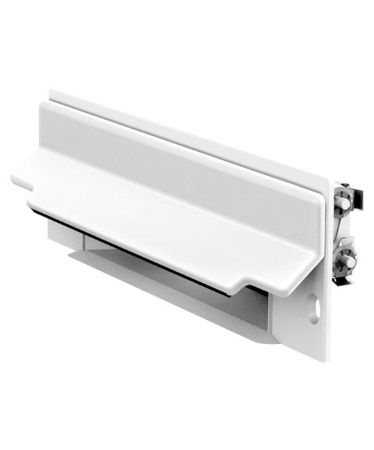 Porte-poussière automatique pour aspirateur central Cansweep - Blanc