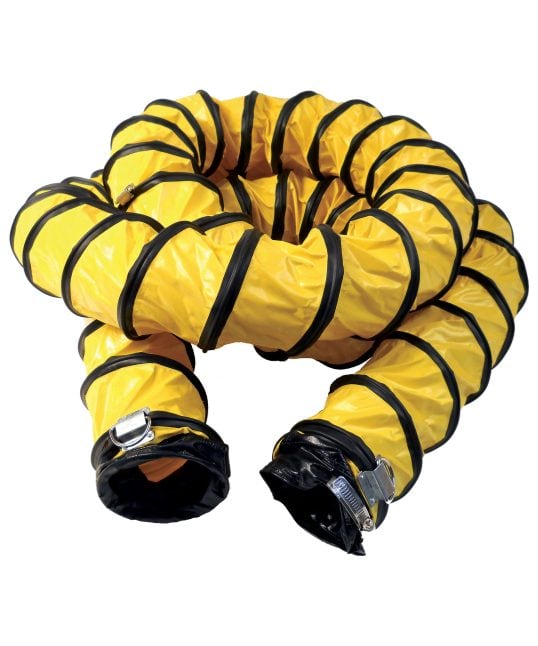 Conduit pour séchoir, ventilateur, souffleur portatif de 10,2cm (4po) de diamètre Johnny Vac JV3004