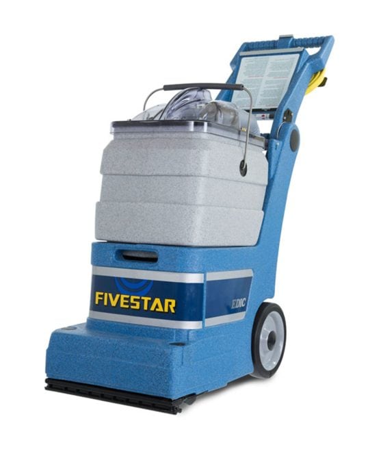 Laveuse et extracteur à tapis EDIC FiveStar