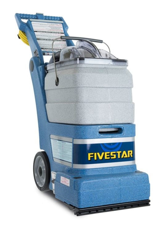 Laveuse et extracteur à tapis EDIC FiveStar