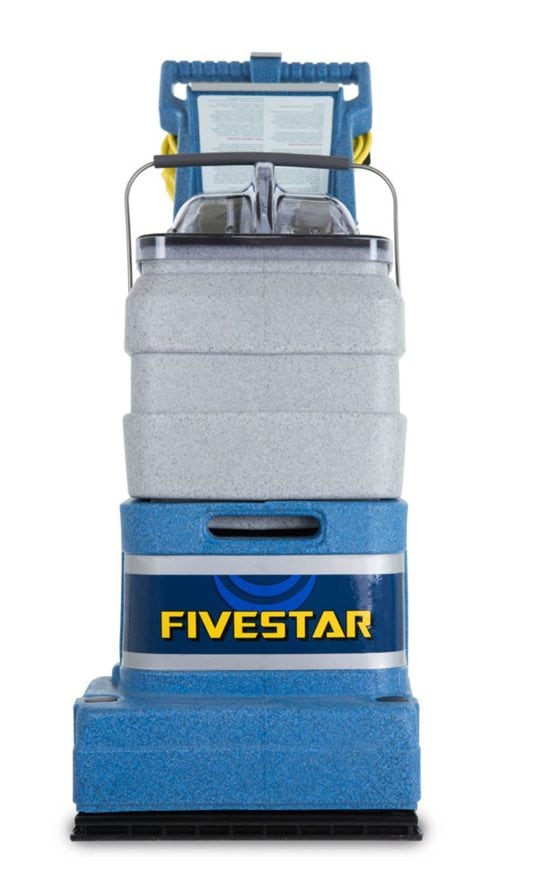 Laveuse et extracteur à tapis EDIC FiveStar