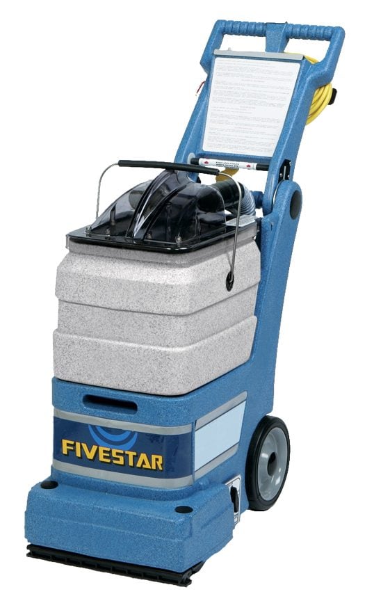 Laveuse et extracteur à tapis EDIC FiveStar