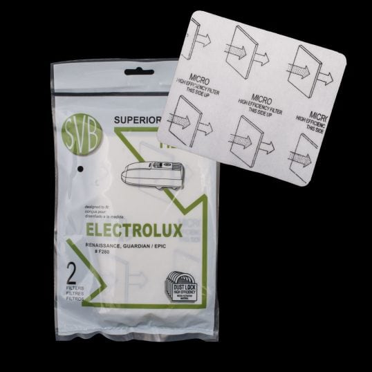 Filtre de sortie d'air pour aspirateur chariot Electrolux Renaissance