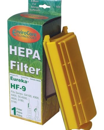 Filtre cartouche en microfiltre HEPA pour aspirateur central HF9