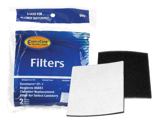 Filtre intérieur pour aspirateur chariot Kenmore - CF-1